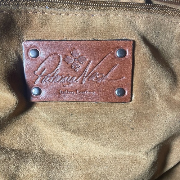 Patricia Nash Multicolor Suede Women's Bag - Picture 9 of 13